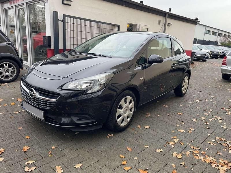 Karbonschw graphitschw midnigh Gebraucht 2015 Opel Corsa Edition Kleinwagen | 4.200 € (Guter Preis) - Bild 1/4
