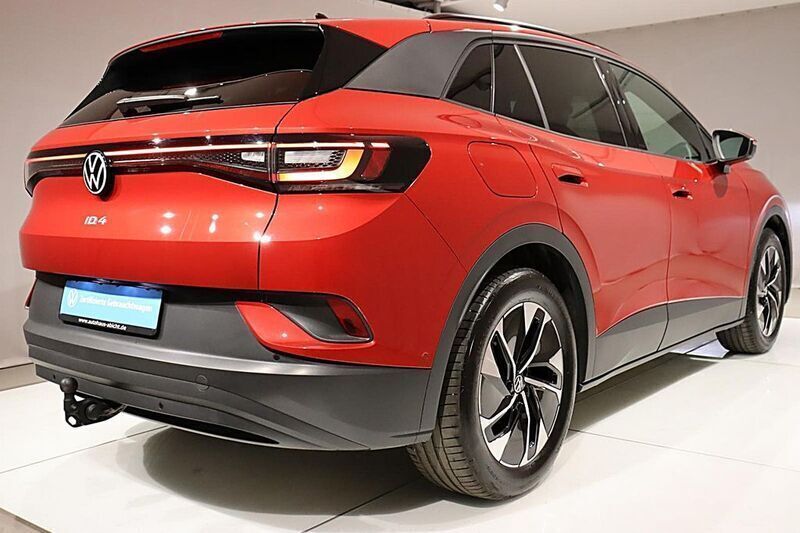 Gebraucht VW ID.4 Move 210 kW (286 PS) 2024 Rot (kings red (rot)) SUV