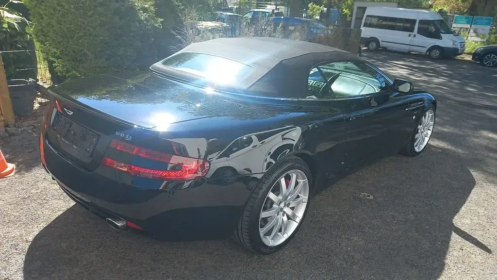Gebraucht Aston Martin DB9 457 PS (336 kW) 2005 Schwarz Cabrio
