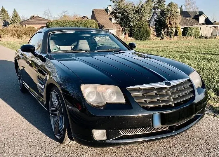 Gebraucht Chrysler Crossfire 218 PS (160 kW) 2007 Schwarz Coupé