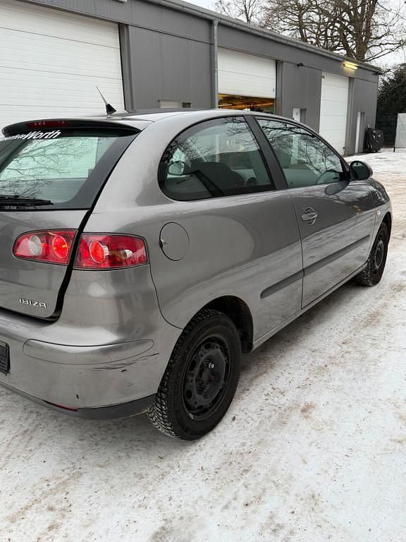 Gebraucht Seat Ibiza Reference 75 PS (55 kW) 2006 Grau Kleinwagen