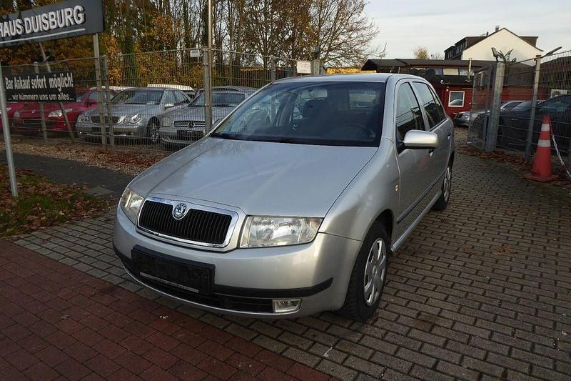 Gebraucht Skoda Fabia 75 PS (55 kW) 2004 Silber Limousine