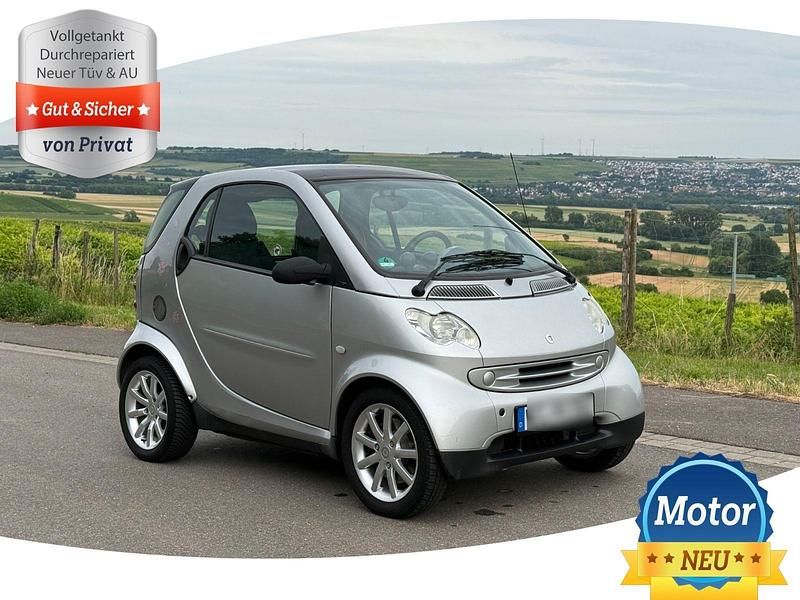 Grau Gebraucht 2006 Smart ForTwo Coupé Coupé | 3.499 € - Bild 1/4