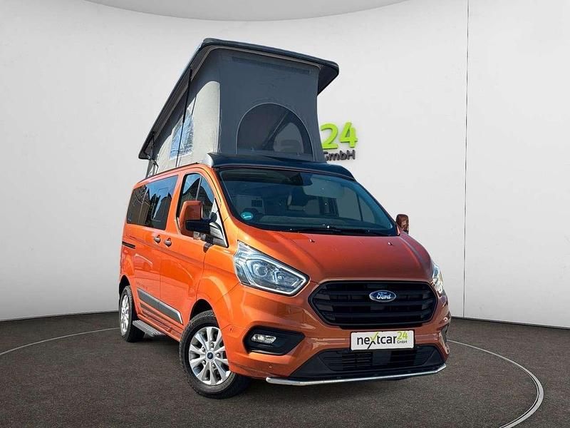 Gebraucht Ford Transit 131 PS (96 kW) 2021 Hokkaidoorange metallic Van / Kleinbus
