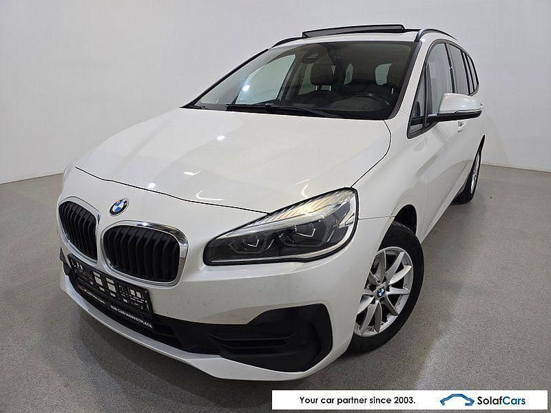 Gebraucht BMW 216 Gran Tourer 116 PS (85 kW) 2020 Weiß Van / Kleinbus