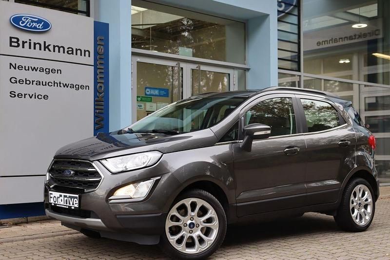 Grau Gebraucht 2022 Ford Ecosport Titanium SUV | 15.929 € (Fairer Preis) - Bild 1/4