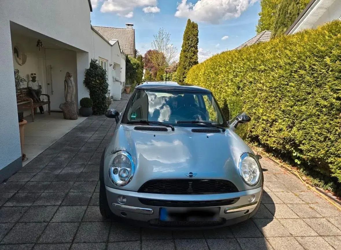 Gebraucht Mini Cooper Coupé 2002 Silber Coupé