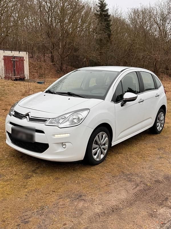 Gebraucht Citroën C3 82 PS (60 kW) 2013 Weiß Kleinwagen
