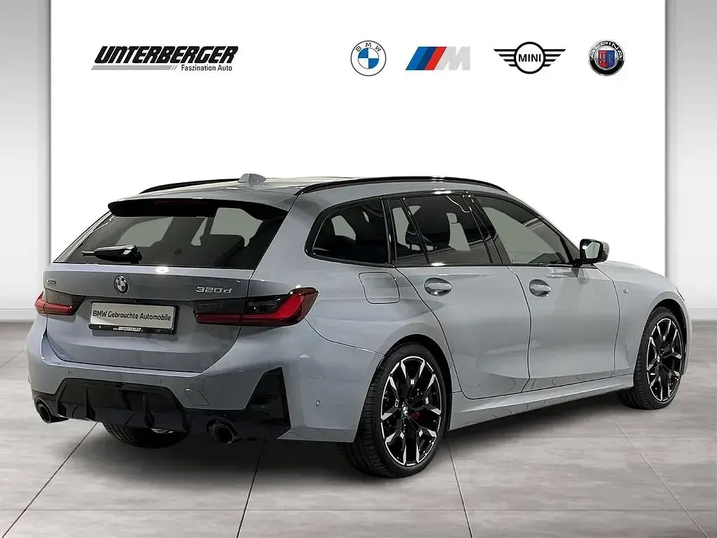 Gebraucht BMW 320 Comfort Edition 190 PS (139 kW) 2025 M brooklyn grau Kombi