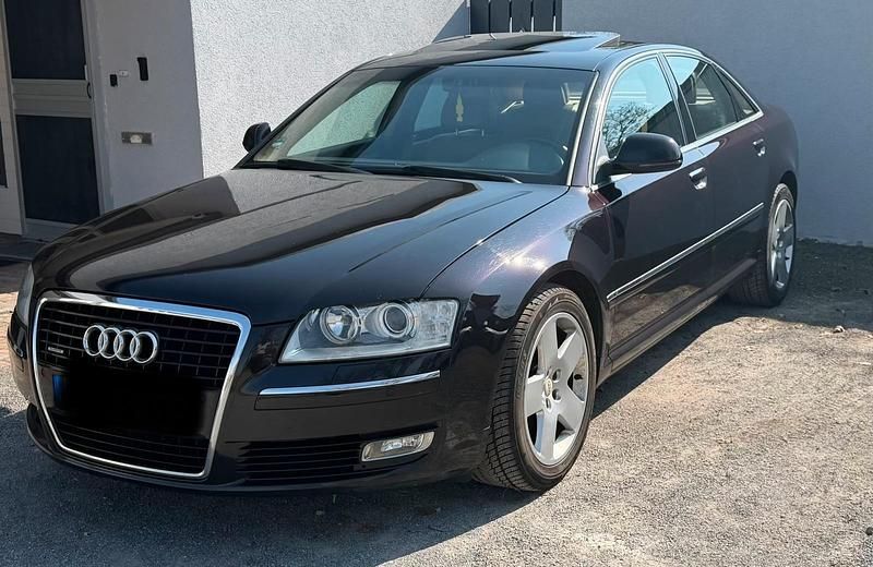 Gebraucht Audi A8 Comfort 239 PS (175 kW) 2008 Andere farben Limousine