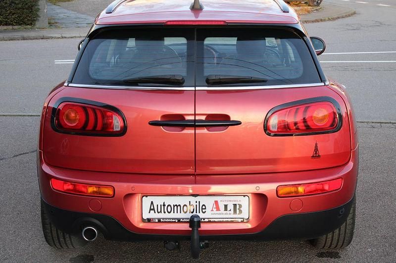 Gebraucht Mini Cooper D Clubman 150 PS (110 kW) 2020 Rot Kombi