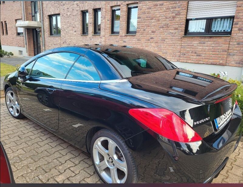 Schwarz Gebraucht 2013 Peugeot 308 CC Active Cabrio | 7.199 € (Fairer Preis) - Bild 1/4