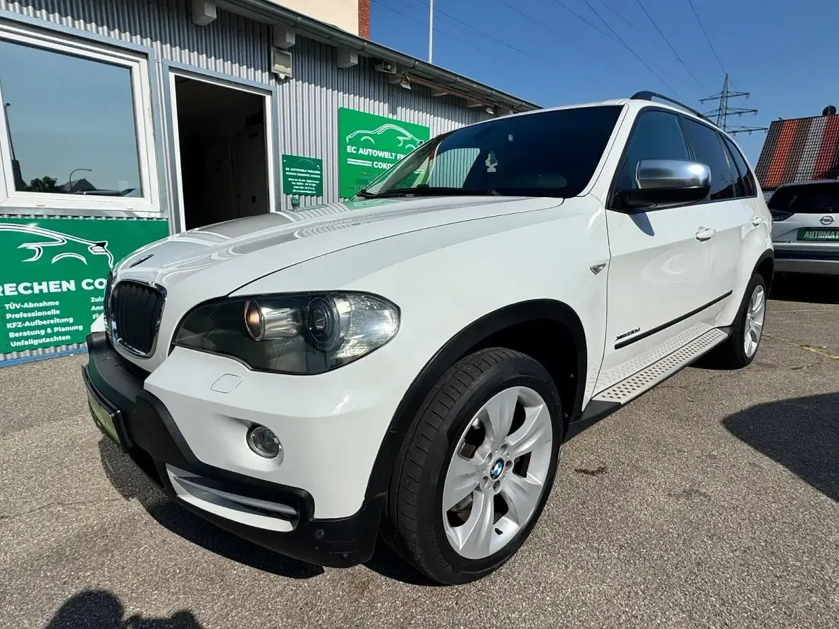 Gebraucht BMW X5 Sport Line 235 PS (172 kW) 2010 Weiß SUV
