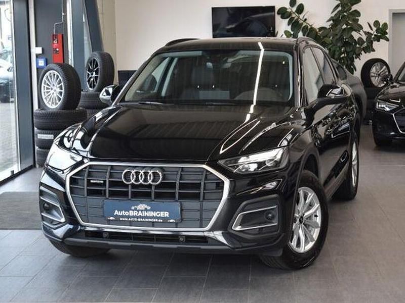 Schwarz Gebraucht 2021 Audi Q5 Sport SUV | 25.980 € (Etwas zu teuer) - Bild 1/4