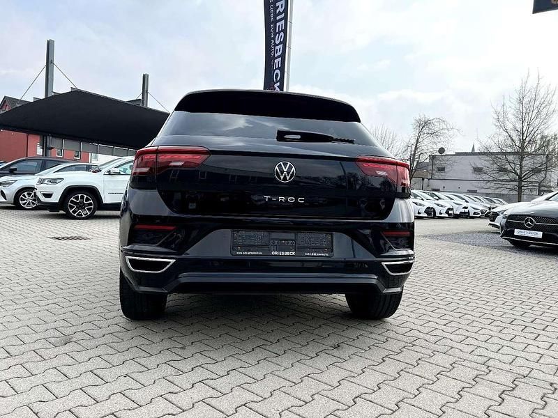 Gebraucht VW T-Roc R-line 150 PS (110 kW) 2022 Deep black perleffekt SUV