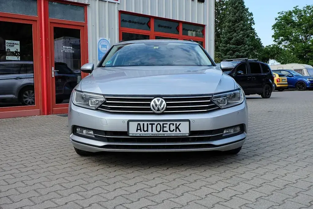 Gebraucht VW Passat Comfortline 150 PS (110 kW) 2015 Silber Kombi