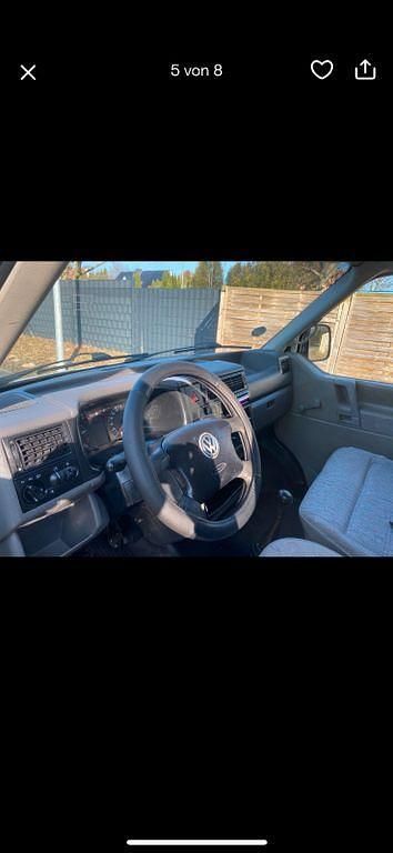 Gebraucht VW T4 88 PS (64 kW) 2002 Weiß Van
