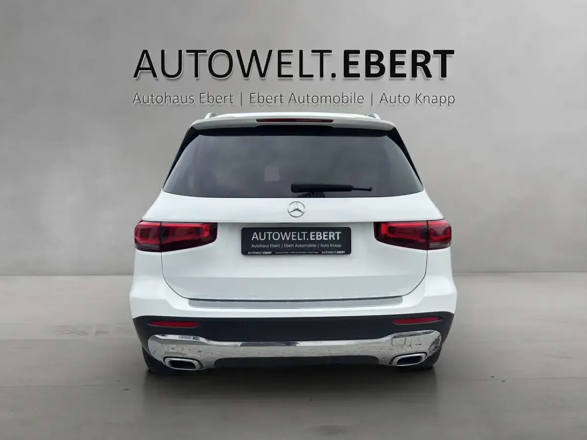 Gebraucht Mercedes GLB200 Progressive 150 PS (110 kW) 2021 Weiß SUV