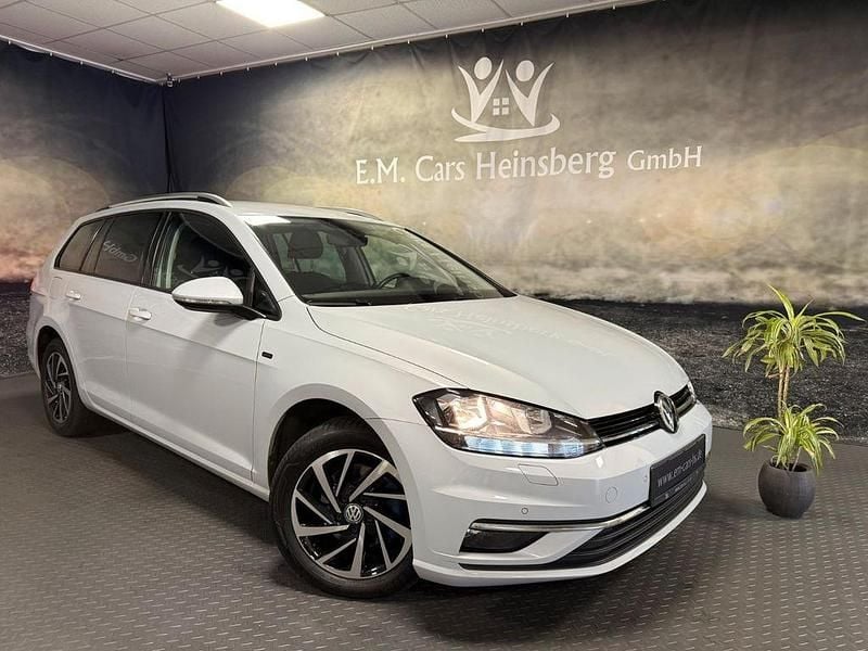 Silber Gebraucht 2018 VW Golf VII Join Kombi | 13.900 € (Guter Preis) - Bild 1/4