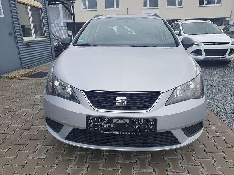 Eissilber/estrella silver Gebraucht 2016 Seat Ibiza ST Reference Kombi | 5.900 € (Fairer Preis) - Bild 1/4