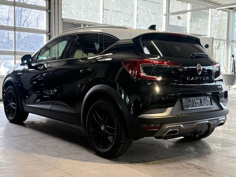 Gebraucht Renault Captur RS Line 91 PS (66 kW) 2021 Schwarz SUV