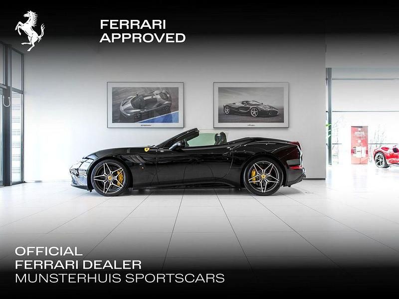 Schwarz Gebraucht 2015 Ferrari California Cabrio | 137.900 € (Fairer Preis) - Bild 1/4
