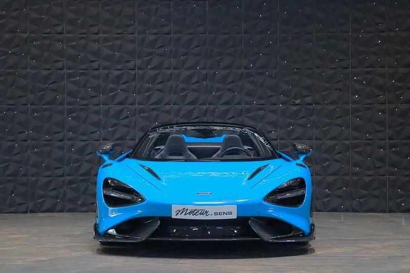 Gebraucht McLaren 765LT 765 PS (562 kW) 2021 Blau Cabrio
