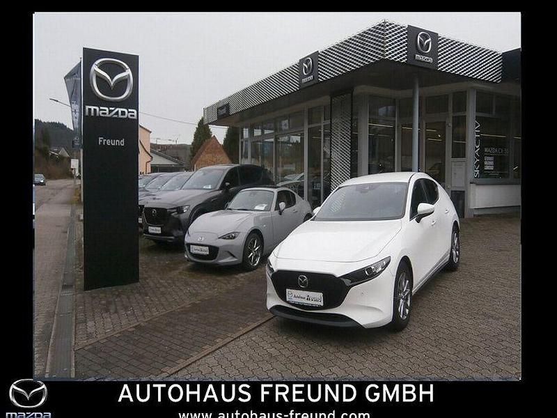 Gebraucht Mazda 3 Selection 122 PS (89 kW) 2019 Weiss Limousine