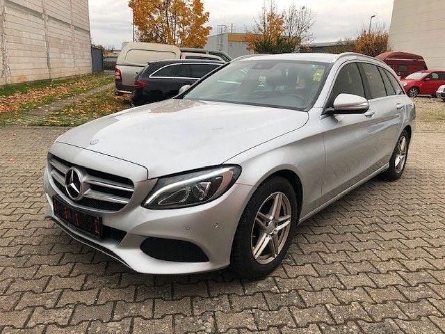 Silber Gebraucht 2014 Mercedes C220 Kombi | 7.990 € (Teuer) - Bild 1/4
