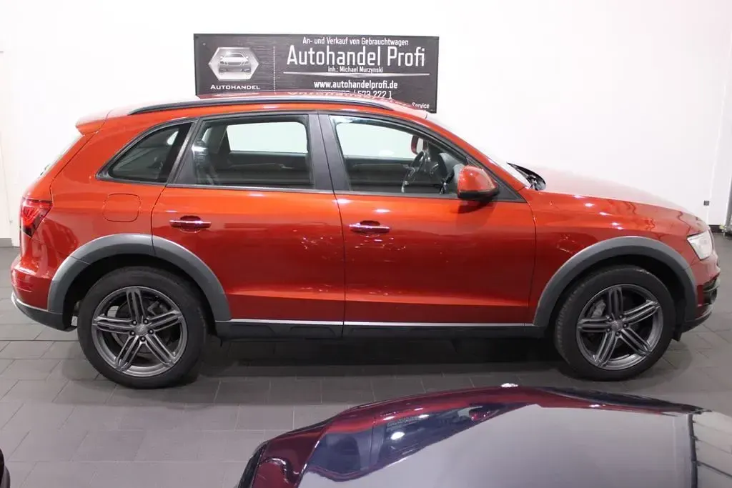 Gebraucht Audi Q5 S-Line 258 PS (189 kW) 2014 Rot SUV
