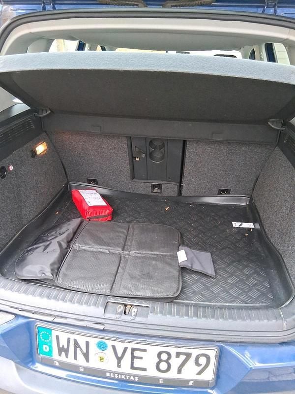 Gebraucht VW Tiguan 130 PS (95 kW) 2009 Blau SUV