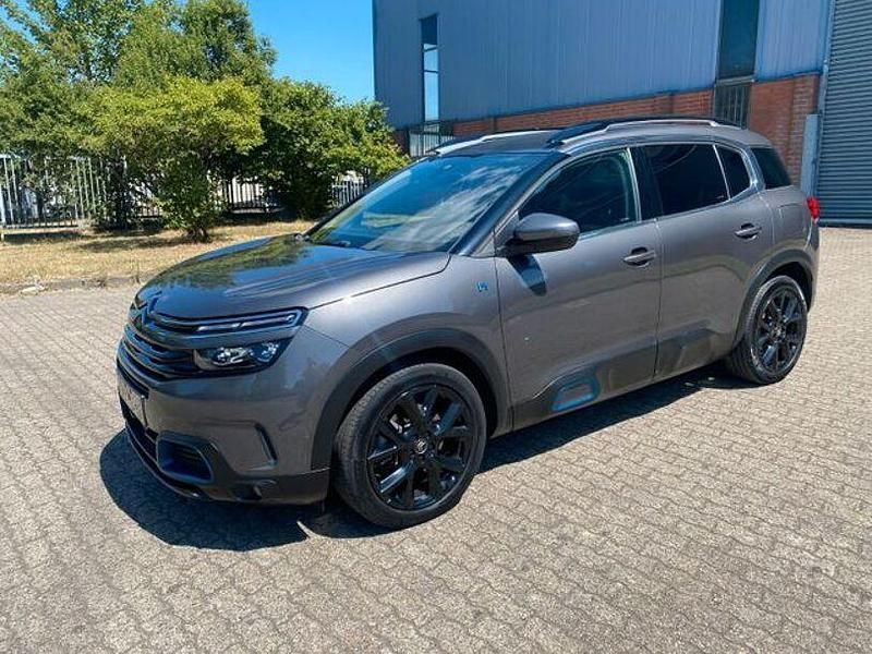 Grau (metallic) Gebraucht 2020 Citroën C5 Aircross SUV | 16.700 € - Bild 1/4