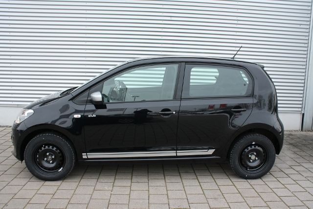 Gebraucht VW up! Move 60 PS (44 kW) 2016 Schwarz metallic Kleinwagen