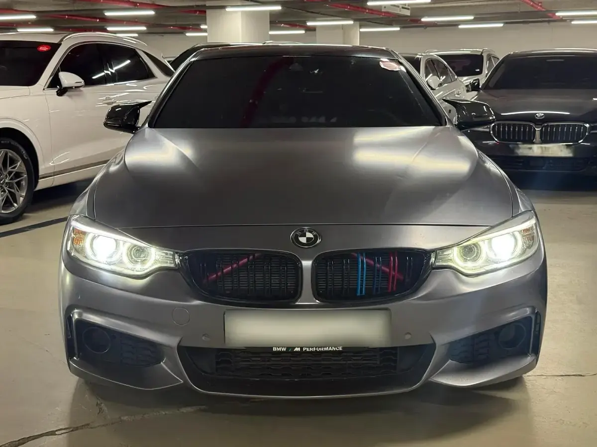 Gebraucht BMW 428 245 PS (180 kW) 2016 Grau Coupé
