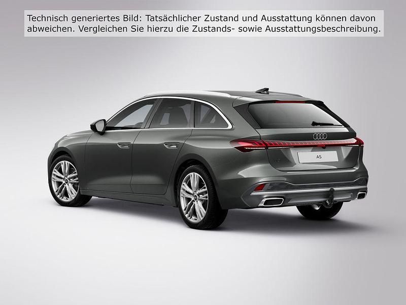 Gebraucht Audi A5 Advanced 150 PS (110 kW) 2025 Chronosgrau metallic Kombi