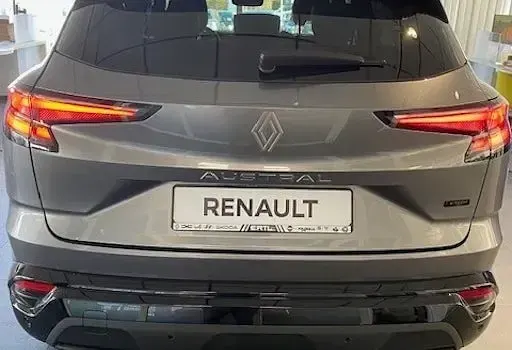 Neu Renault Austral Techno 200 PS (147 kW) 2025 Dolomitgrau, black pearlschw SUV