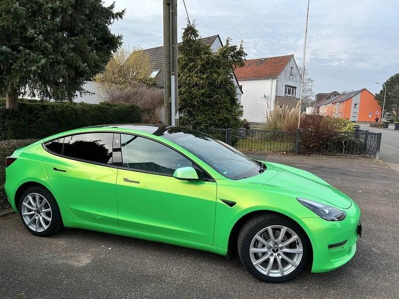 Gebraucht Tesla Model 3 366 kW (498 PS) 2022 Grün Limousine