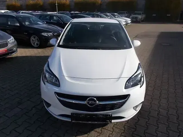 Gebraucht Opel Corsa 69 PS (50 kW) 2019 Weiß Kleinwagen