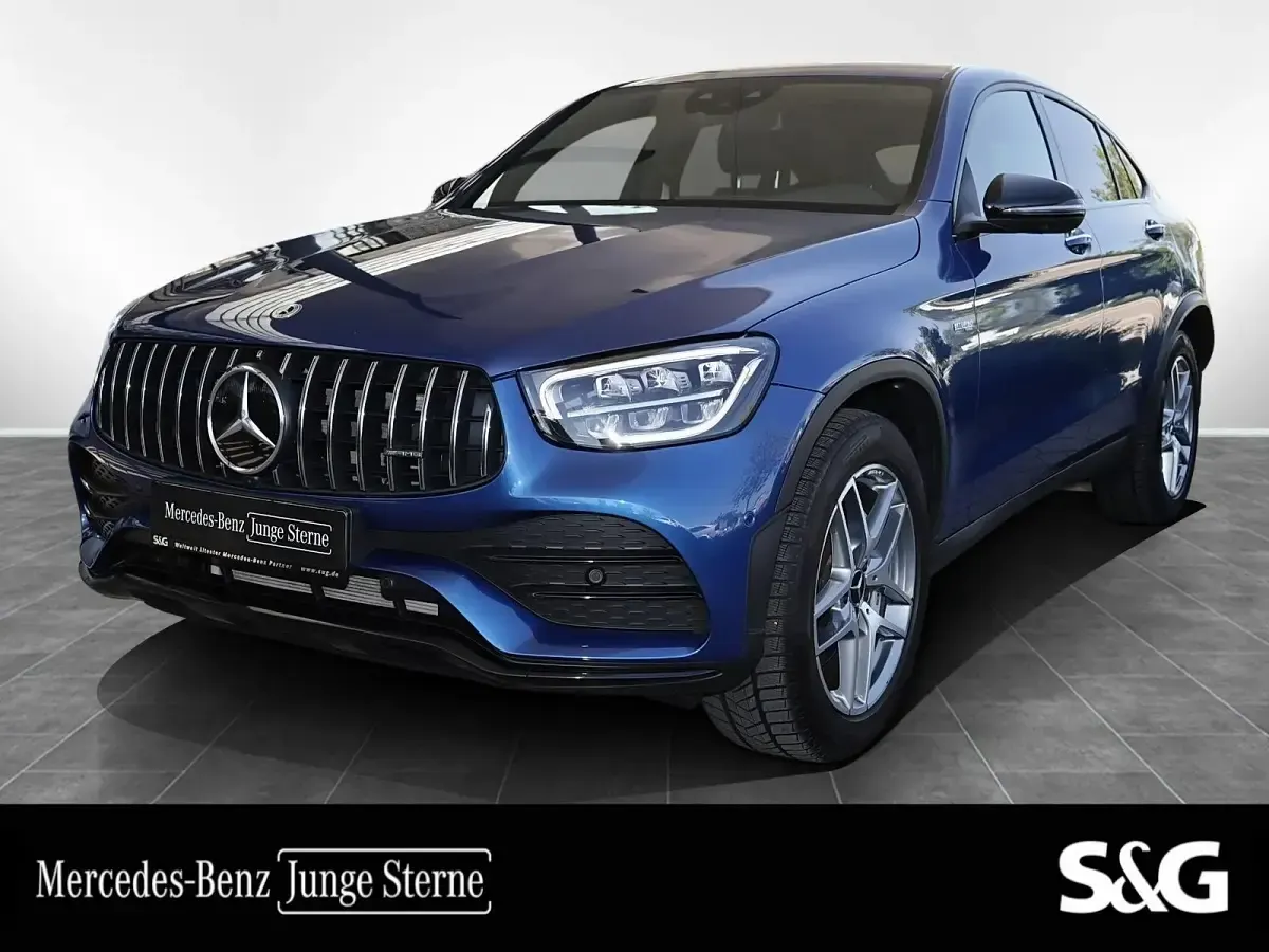 Gebraucht Mercedes GLC43 AMG AMG 390 PS (286 kW) 2023 SUV