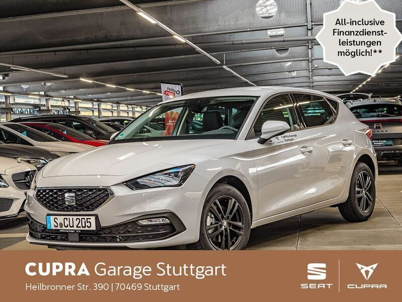 Nevada weiß metallic Gebraucht 2024 Seat Leon Style Limousine | 24.990 € (Superpreis) - Bild 1/4