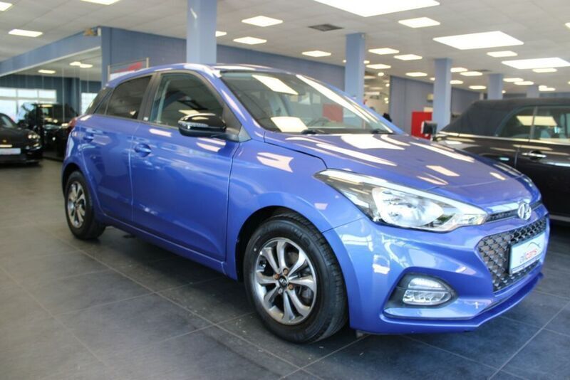 Blau Gebraucht 2019 Hyundai i20 Limousine | 10.780 € (Fairer Preis) - Bild 1/4