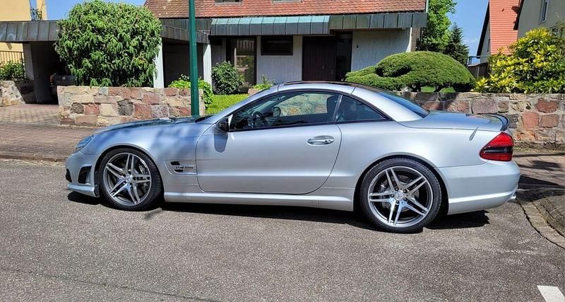 Silber Gebraucht 2010 Mercedes SL63 AMG AMG Cabrio | 69.900 € (Etwas zu teuer) - Bild 1/4