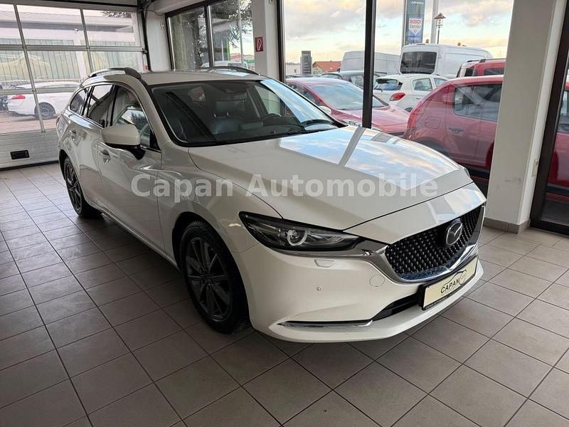Gebraucht Mazda 6 Kizoku Intense 184 PS (135 kW) 2018 Weiß Kombi