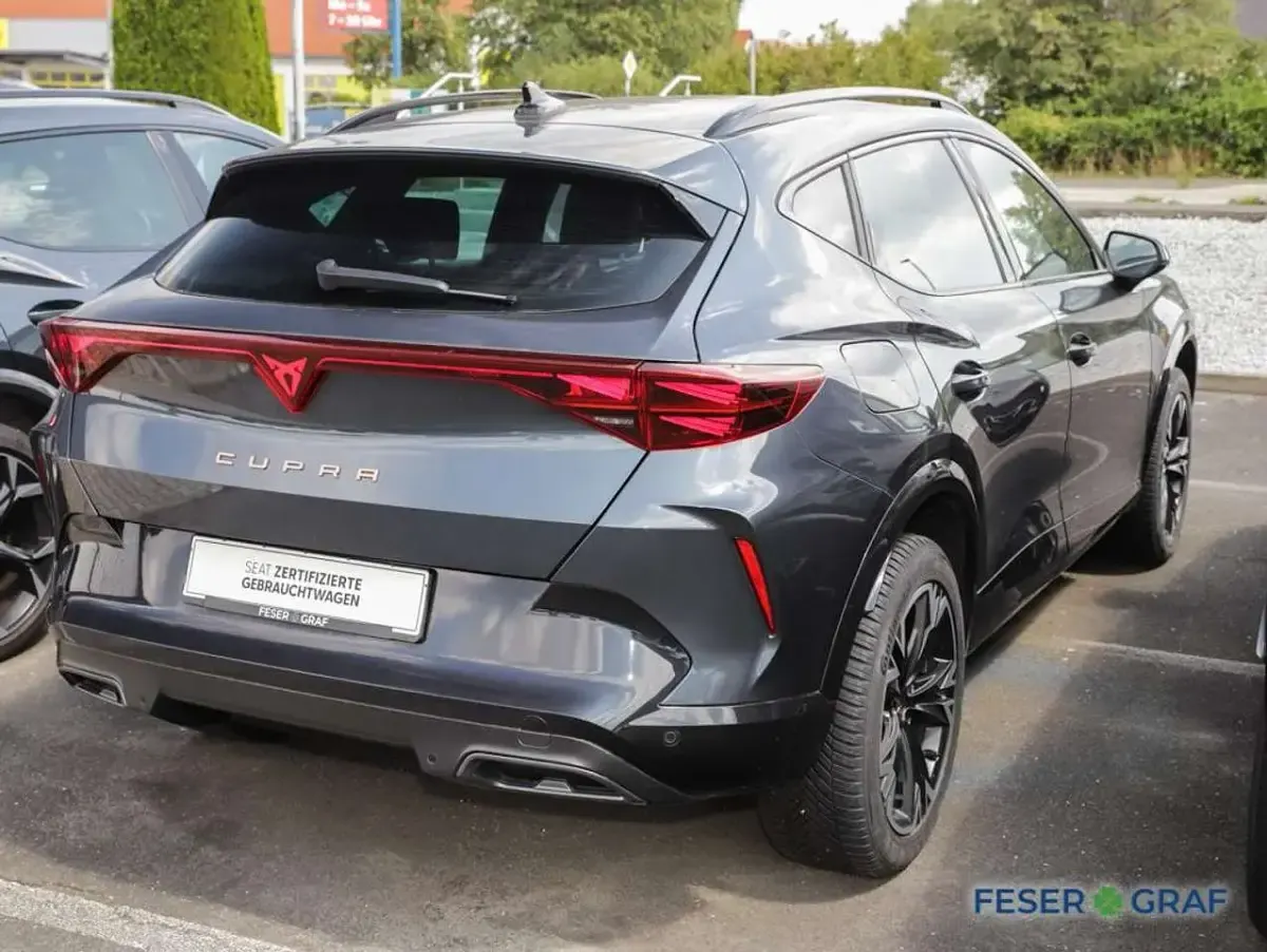 Gebraucht Cupra Formentor 150 PS (110 kW) 2025 Grau SUV