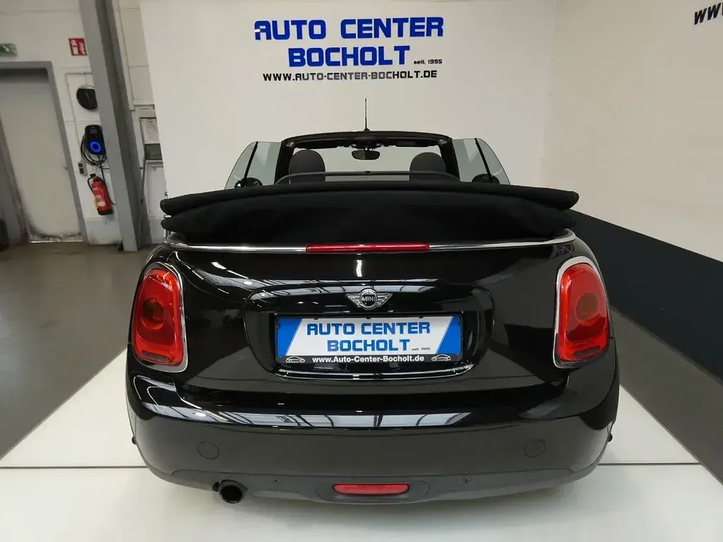Gebraucht Mini Cooper Cabriolet 136 PS (100 kW) 2016 Schwarz Cabrio