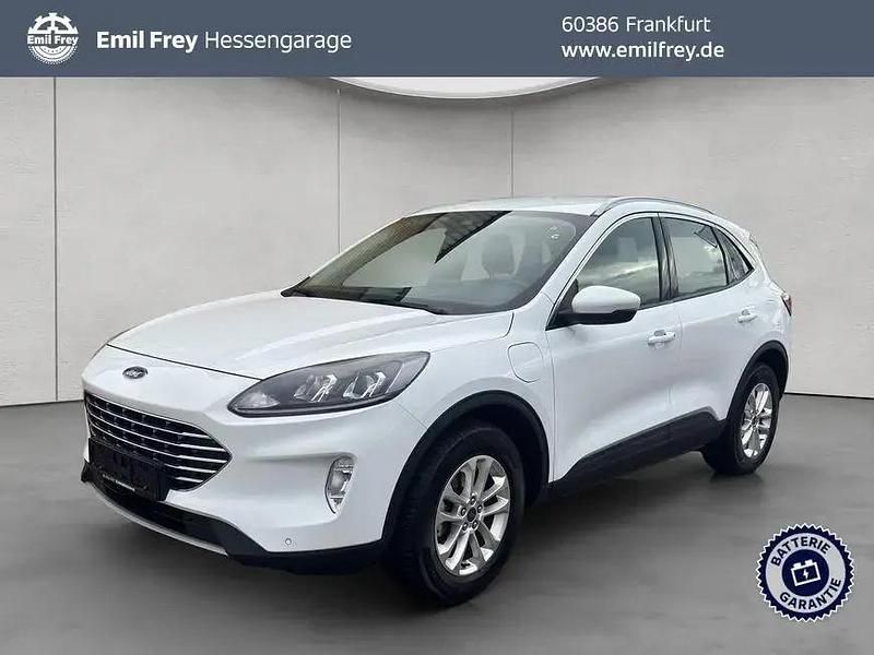 Gebraucht Ford Kuga Titanium 224 PS (164 kW) 2022 Frozen white SUV