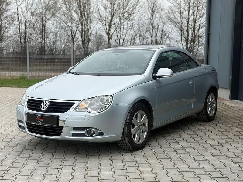 Gebraucht VW Eos 200 PS (147 kW) 2008 Silber Cabrio