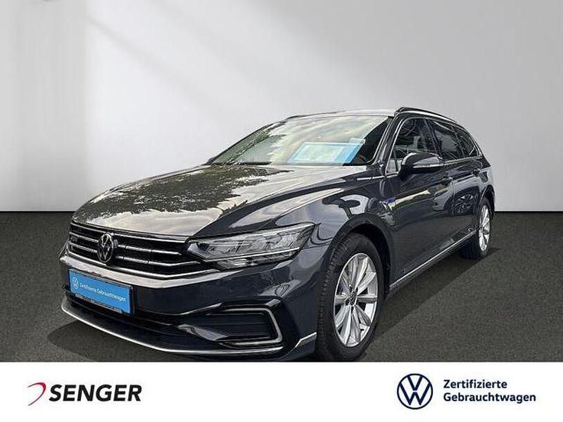 Uranograu Gebraucht 2020 VW Passat GTE Kombi | 21.880 € (Guter Preis) - Bild 1/3