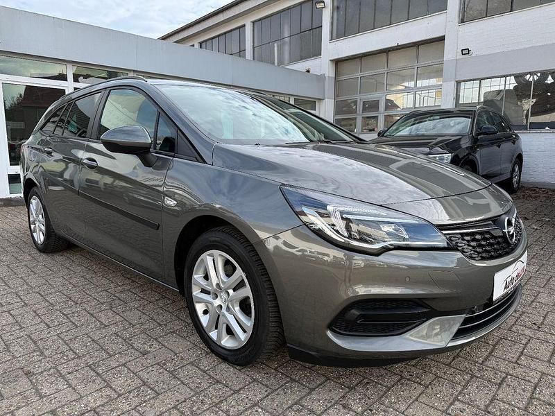 Gebraucht Opel Astra Edition 122 PS (89 kW) 2020 Grau Kombi