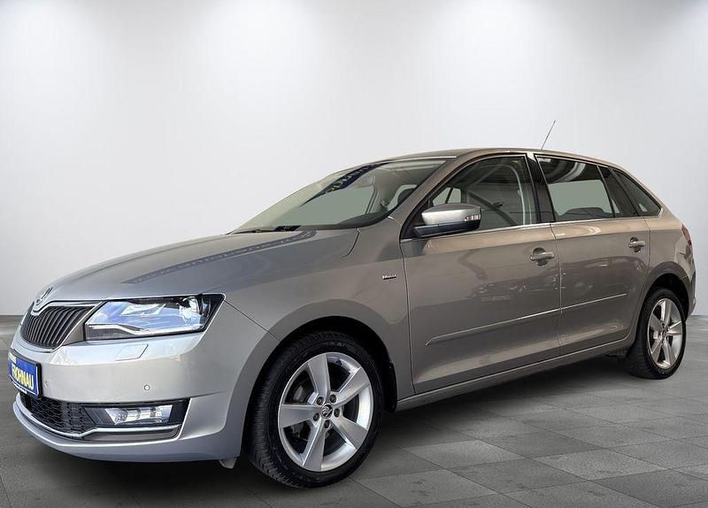 Beige Gebraucht 2018 Skoda Rapid Clever Limousine | 15.480 € (Fairer Preis) - Bild 1/4